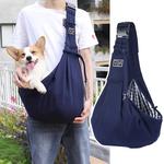 Bolsa de transportadora ajustável Pet Dog Travel Outdoor Puppy Single Shoulder Bags, Bolsa de ombro confortável, Corgi Puppy Tote Pouch