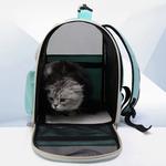 Sacos à prova de vento para animais de estimação, Mochila de viagem ao ar livre para gato, Saco de transporte de cães pequenos