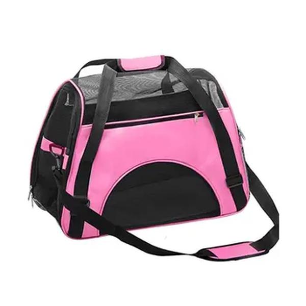 Cat Carrier Soft-Sided Pet Travel Carrier para gatos, cães Puppy Comfort Portable Folding Pet Carrier