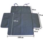 Dog Car Seat Cover Pet Travel Dog Carrier Car Trunk Mat Impermeável SUV Cargo Liner Para Cães Lavável Frete Grátis Itens