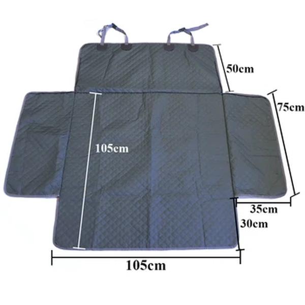 Dog Car Seat Cover Pet Travel Dog Carrier Car Trunk Mat Impermeável SUV Cargo Liner Para Cães Lavável Frete Grátis Itens