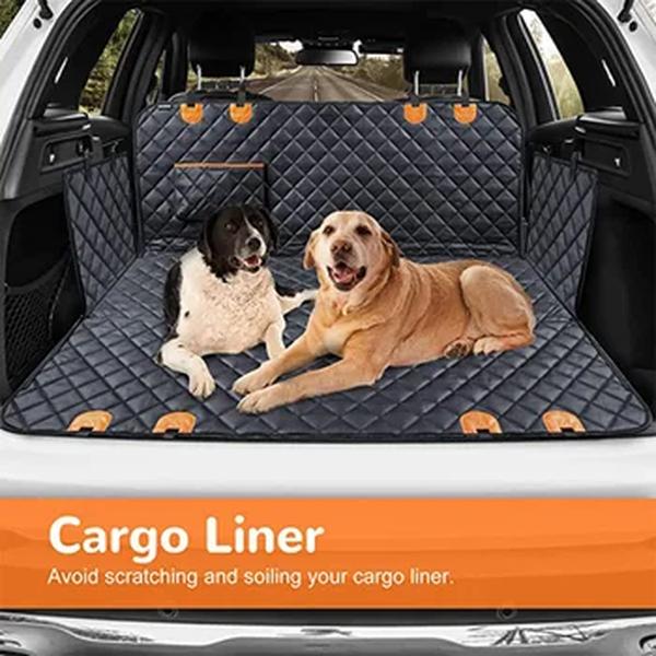 Dog Car Seat Cover Waterproof Pet Dog Carriers Travel Mat Hammock Para Small Medium Large Dogs Car Rear Back Seat Almofada de Segurança