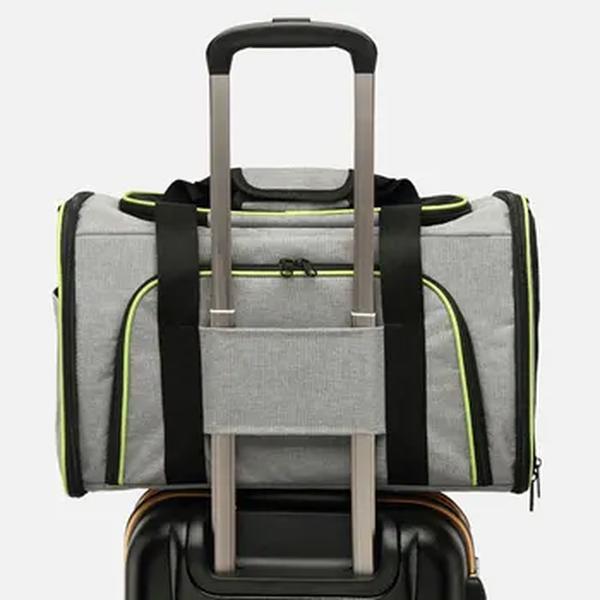 Portátil Respirável Pet Transportadores Mochila, Bolsa de Ombro Dobrável, Bolsa de Transporte, Gato e Cão Transportador, Viagem, Outgoing