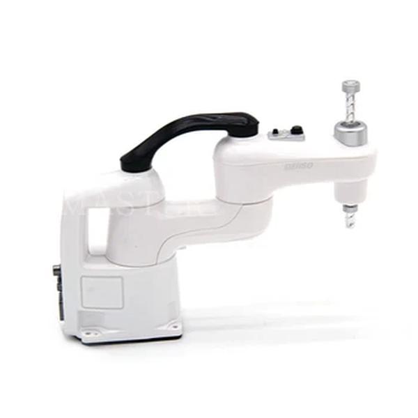 1:6 denso horizontal 4 eixos robô industrial braço modelo decoração ajuda de ensino pode ser girado brinquedo das crianças presente