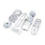 Alumínio Aço Inoxidável CNC Fresagem Torneamento Usinagem Parte, Usinagem de Alta Precisão, Robôs Industriais e Produtos Elétricos