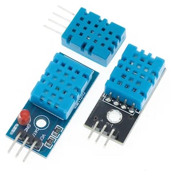 Temperatura Digital e Umidade Sensor, Módulo DHT11 para Arduino
