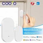 Ewelink-Zigbee Sensor Porta Magnética Sem Fio, Janela Aberta, Detector de Alarme Fechado, Funciona com Zigbee2MQTT, Alexa, Google Need Gateway