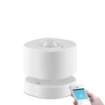 MOES-Tuya ZigBee Sensor de Movimento PIR, Detector do Corpo Humano, Monitoramento Remoto App, Ligação Inteligente, Alarme de Automação Doméstica, Sistema de Segurança