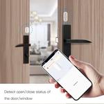 Tuya ZigBee-Smart Home Security Alarm System, Janela e Porta, Gate Sensor, Detector Sensor, Smart Life App, Controle Remoto