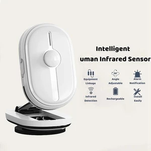 Tuya zigbee pir sensor detector infravermelho doméstico recarregável sem fio para aplicativo móvel sistema de alarme segurança em casa