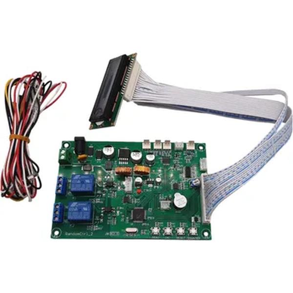 Placa de controle aleatória do relé com pulso, RS232, distribuidor do cartão, funil da cápsula, conta-gotas do copo, máquina do jogo, apoio do aceitador da moeda