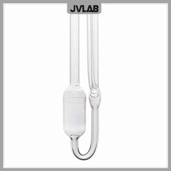 Viscosímetro capilar Viscosímetro Ubbelohde para medição coeficiente viscosidade do petróleo 1834 tipo 0.24mm ~ 1.83mm 1 PCS