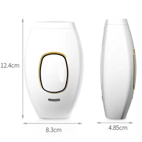 O biquini IPL 500.000 pulsos instantâneas Depilator permanente do laser Epilator indolor para dispositivos home do uso da remoção do cabelo das mulheres