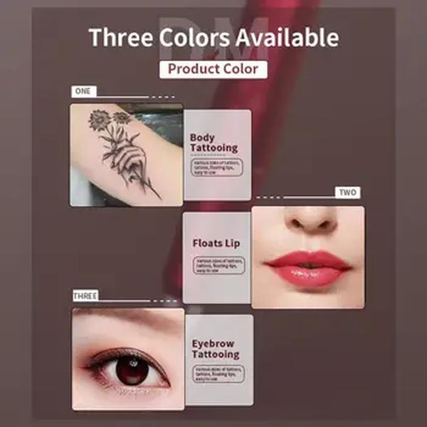Ghost spider maquiagem permanente máquina rotativa tatuagem pistola caneta sobrancelha lábios máquina de tatuagem caneta dispositivo acessórios para trabalhos de tatuagem