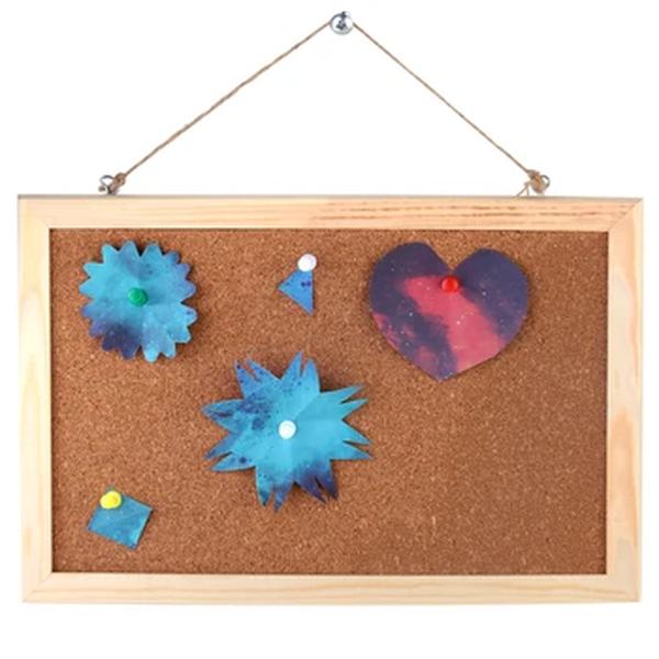 MOTINO-Mensagem Bulletin Board Frame, Foto Fundo, Memo Board, Nota de Aviso, Casa, Escritório, Loja, Escola