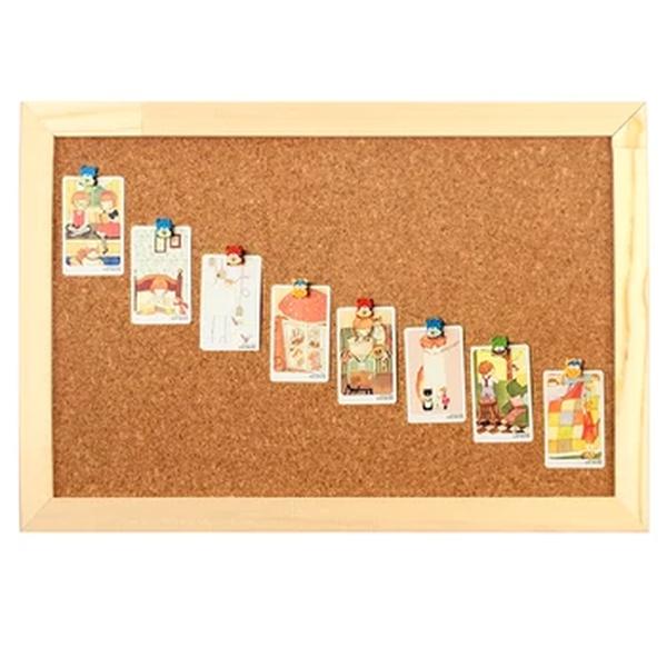MOTINO-Mensagem Bulletin Board Frame, Foto Fundo, Memo Board, Nota de Aviso, Casa, Escritório, Loja, Escola