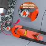 Contour Gauge Scribe Ferramenta, Ferramentas Perfil precisos, Forma Irregular Duplicator, DIY Carpintaria, Edge Corner Medida, Novo