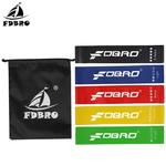 5 pcs/set Yoga Esporte Resistência Bandas De Borracha Indoor Outdoor Fitness Equipment Pilates Sport Training Workout Bandas Elásticas acesso