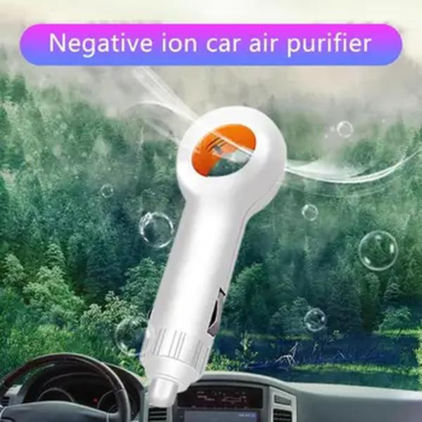 Mini purificadores negativos do ar do íon para o carro, filtro de ar, ionizador, sistema da filtragem, fumo e odor elimina