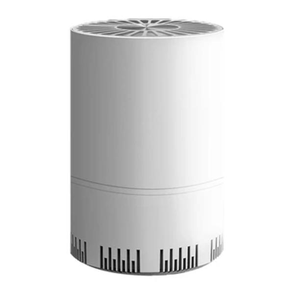 Mini pessoal desktop purificador de ar portátil uv íon negativo carro purificador hepa verdadeiro filtro de carvão ativado ar transporte da gota