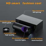 Portátil Smart Car Air Purifier Cleaner, Fragrance Ozone Generator Onizer Gerador de íon negativo Freshener Sanitizing Machine