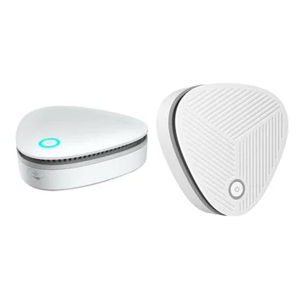 Inteligente mini purificador de ar geladeira purificar ar mais limpo portátil ozônio ânion gerador usb recarregável cozinha auto casa odor claro