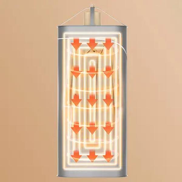 Secador de roupa portátil, secador universal, aquecimento PTC, aquecedor de mesa, multifunções, dobramento, roupas, sapatos