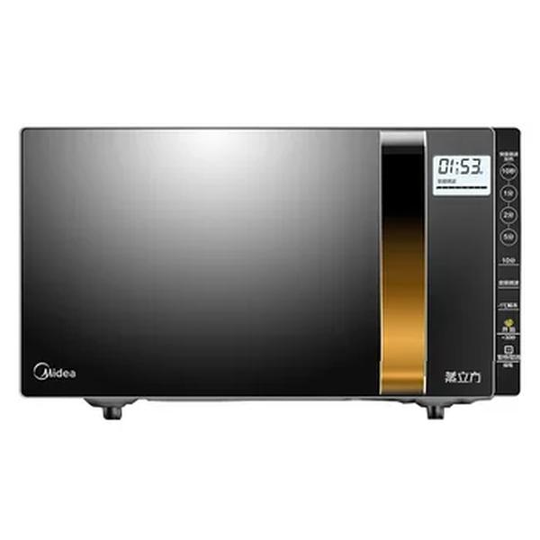 Midea-Forno Microondas Integrado, Micro Vapor, Placa Plana Pequena, Inversor Tipo Inteligente, Onda de Luz, Porta Lateral Aberta, Doméstico, 23L