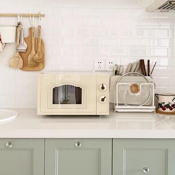 Forno Retro Steam Baking Integrado Doméstico Pequeno Mini Convecção, Forno microondas portátil, Tablet, Forno