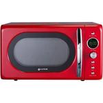 Digital Vintage Micro-ondas Grunkel, MWDGR, 20L, vermelho