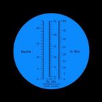 Yieryi Handheld Álcool Refratômetro, Açúcar, Vinho Concentração Medidor, Densitômetro Cerveja, 0 -25% Brix Uvas, 3 em 1