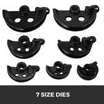 Máquina de dobra de aço multifunction do tubo de cobre do diâmetro 10-25mm do dobrador da tubulação manual de vevor tipo alavanca ferramentas de dobra resistentes da tubulação