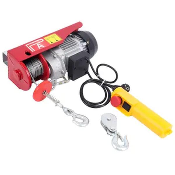 Samger-cabo de guincho elétrico com controle remoto, 600/1000kg, ferramentas de elevação, guincho com gancho de garagem, oficina, elétrica