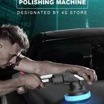 Máquina de polir carro sem fio, recarregável sem escova, polidor excêntrico, polimento sem fio, kit de depilação para bateria Makita, 900W