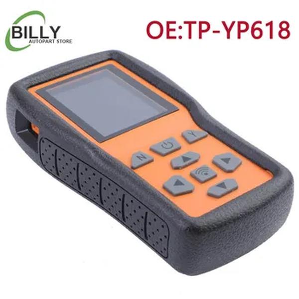 Tire Pressure Monitoring System, TPMS Tool, TPMS Sensores, Programação Ativar Check, RF Key FOB, Auto Tester Detecto, 315mhz, 433mhz