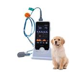 GISTARPET-Equipamento de Diagnóstico e Monitoramento, Monitor Portátil de Oxigênio Sanguíneo, Hospital Veterinário Pet, NIBP, ETCO2, SPO2, PR