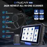 Ferramentas De Diagnóstico, Profissional Auto Scanner De Código, Codificação ECU, Teste Bidirecional, 34 Reset, OBD 2, VO8