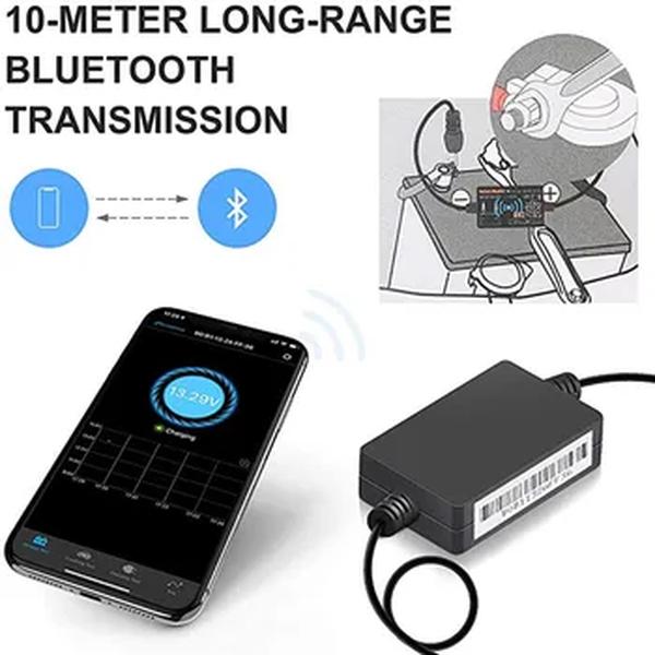 QUICKLYNKS-ferramenta de diagnóstico da bateria do carro, BM2, Bluetooth 4.0, 12V, dispositivo do monitor, testador, andróide, IOS telefone, quente
