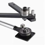 Máquina De Dobra Manual, Benders De Barra De Aço, Cesta Trançada, Anchor Hook, Aço De Ferro, Barra De Cobre, Suporte Leve, Ferramenta De Dobra Manual, DIY