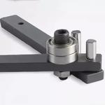 Máquina De Dobra Manual, Benders De Barra De Aço, Cesta Trançada, Anchor Hook, Aço De Ferro, Barra De Cobre, Suporte Leve, Ferramenta De Dobra Manual, DIY