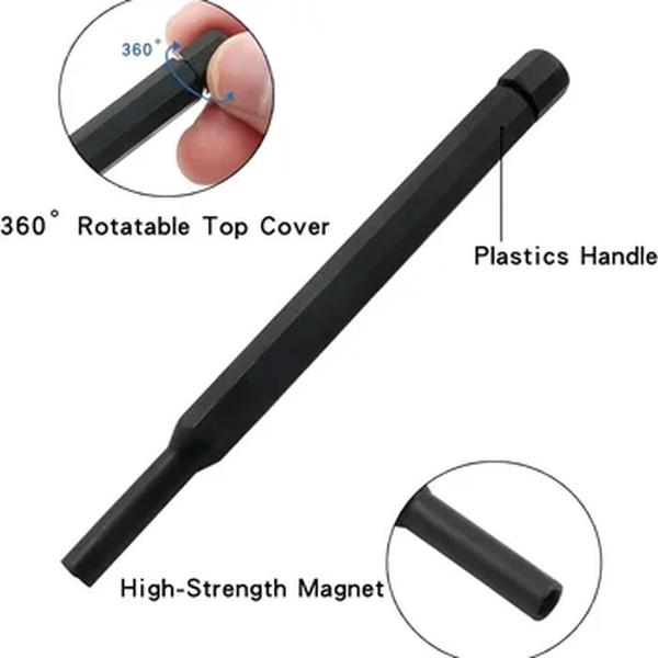 Magnetic Precision Screwdriver Set, Kit de eletrônicos, computador, PC, desmontagem do telefone, ferramenta de manutenção multifuncional, 63 em 1