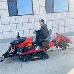 Máquinas agrícolas - Mini cultivador com esteiras de 50hp - Trator portátil, trator de arroz, leme rotativo - Equipamento agrícola