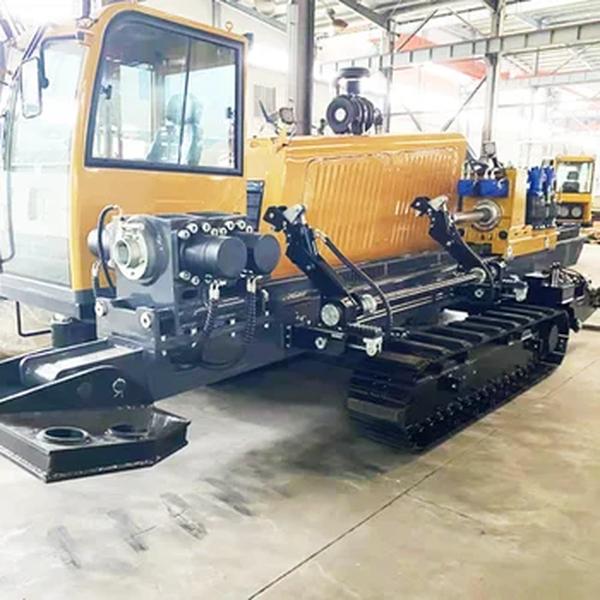 Automático Pipeline HDD Direcional Brocas, tratores Florestais, gás Linha Trenchers, Horizontal Direcional Perfuração Máquina Boring