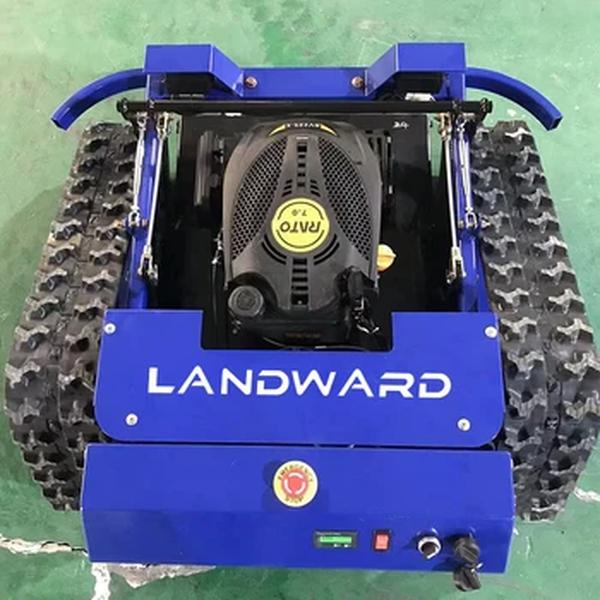 Controle remoto grama máquina de corte, Home Mower, sem fio auto propelido cortadores de grama para Orchard Garden, personalizado Green Belt