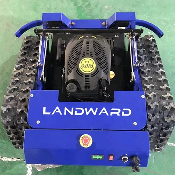 Controle remoto grama máquina de corte, Home Mower, sem fio auto propelido cortadores de grama para Orchard Garden, personalizado Green Belt