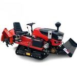 Cultivador Pequeno Acompanhado, Trator De Escavadeira De Pomar Pequeno, Equipamento de Máquinas Agrícolas, 50HP, Venda quente