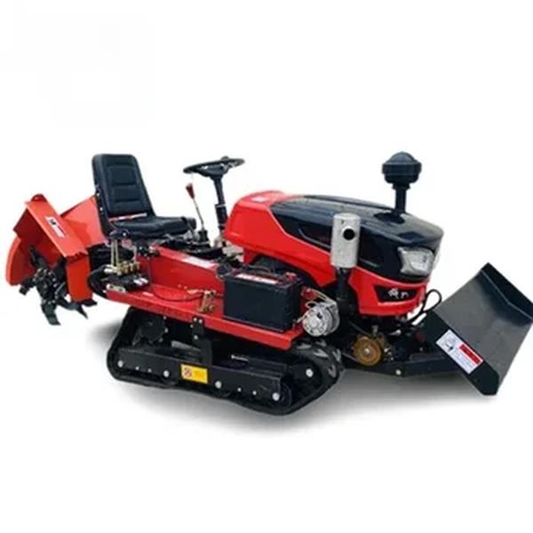 Cultivador Pequeno Acompanhado, Trator De Escavadeira De Pomar Pequeno, Equipamento de Máquinas Agrícolas, 50HP, Venda quente