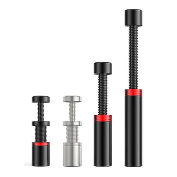 16fb suporte para placa gráfica gpu, parafuso giratório telescópico ajustável, placa vídeo liga alumínio, suporte para