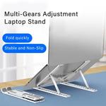 Portátil Multi Purpose Computador Laptop Stand, ajuste flexível, Tablet Stand, Desktop Elevado Rack, dissipação de calor