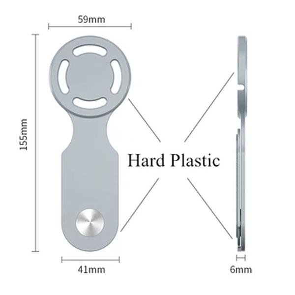 Suporte magnético, tela lateral do computador lateral, iPhone 14, iPhone 12 Pro Max, Samsung Suporte lateral de carregamento sem fio